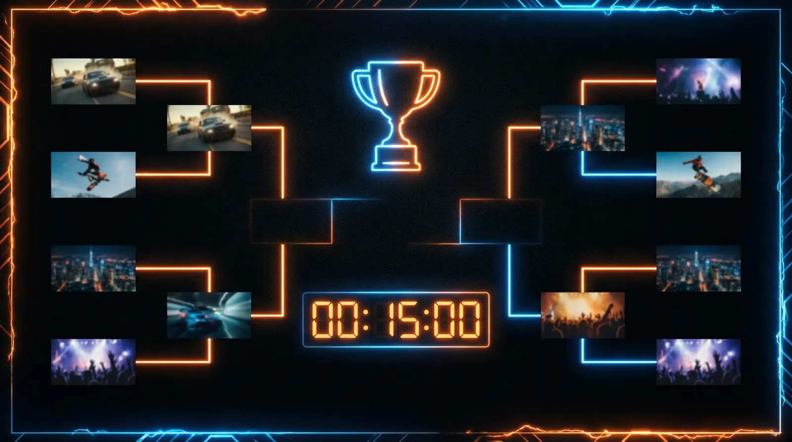 八戒体育 第七季剪辑挑战赛